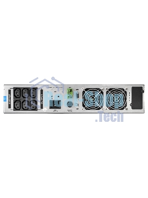 Источник бесперебойного питания On-line ExeGate EP285648RUS PowerExpert ULS-3000.LCD.AVR.C13.USB.RS232.SNMP.2U 3000VA/3000W, On-Line, PF=1, LCD, 6*IEC-C13, RS232, USB, SNMP-slot, Rackmount 2U/Tower, черный