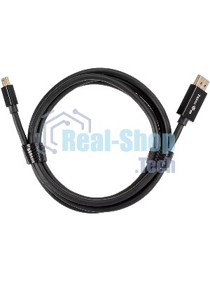 Кабель 1.4V Mini DisplayPort M <--> DisplayPort M 1,8м 4K@120HZ 8K@60HZ Telecom (TA683M-1.8M)
