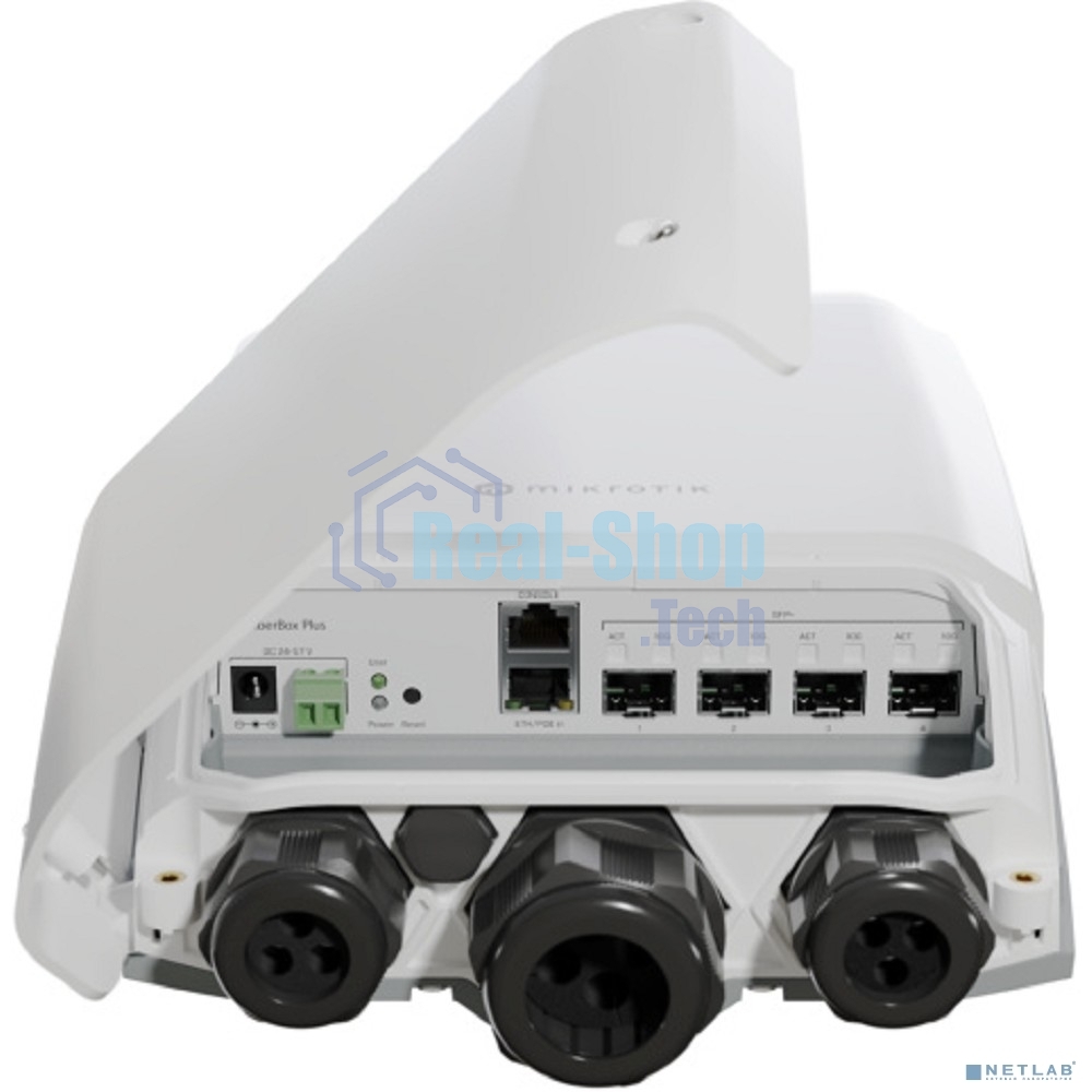 Коммутатор Mikrotik CRS305-1G-4S+OUT FiberBox Plus, 1*1Gbit RJ45, 4*SFP+, outdoor case