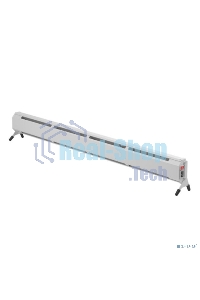 Конвектор электрический плинтусный СОКОЛ 60-0125, белый, 600 Вт, 18 м2