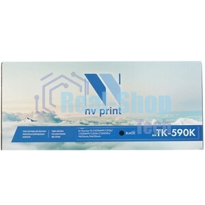 Картридж NVPrint совместимый Kyocera TK-590 черный для FS C2026MFP/C2126MFP/C2526MFP/C2626MFP (7000k)