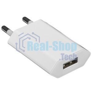 Сетевое зарядное устройство Rexant 3 x USB, 5V, 3 А + 1 А + 1 А, белый