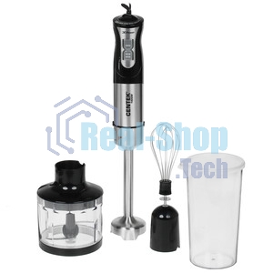 Блендер погружной Centek CT-1342 1400 Вт, черный/стальной