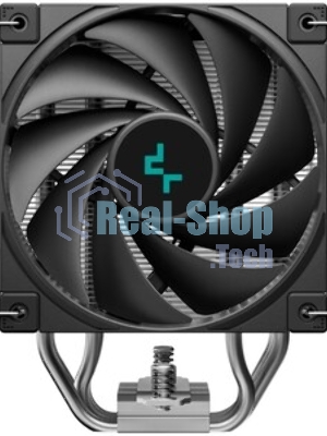 Кулер для процессора DEEPCOOL AK500S DIGITAL SE LGA20XX/1700/1200/115X/AM5/AM4 (12шт/кор, TDP 240W, PWM, Fan 120мм, 5 тепл. трубок, Copper Base, черный) RET (R-AK500S-BKADMN-GJD)