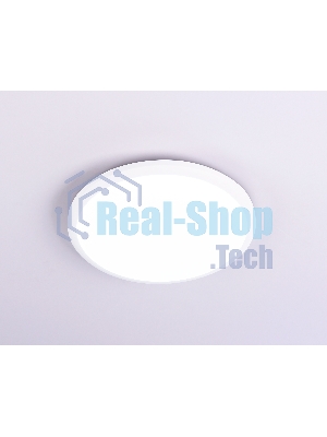 Потолочный светодиодный светильник Ambrella light FZ1230 WH белый IP44 22W 6400К D260*55 (Без ПДУ)