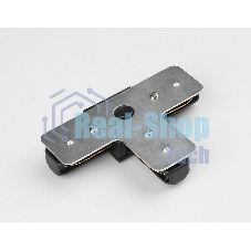 GL7168 BK черный матовый коннектор Т-образный для однофазного шинопровода Standard 220V NEW 105*70*20