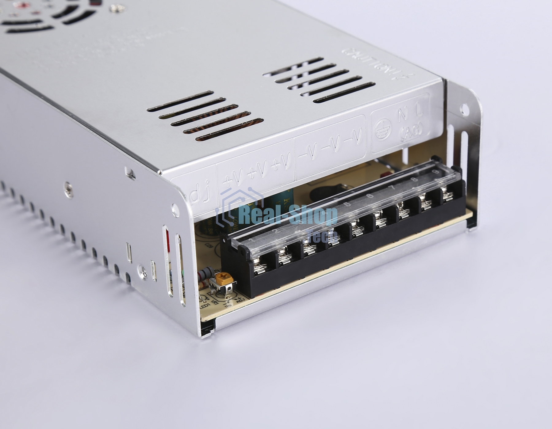 Блок питания 24V 360W 15A IP20 90-260V 215*115*50