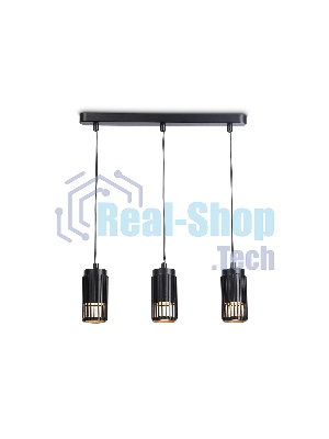 Светильник Ambrella light TN51699/3 BK черный GU10/3 400*60*1120