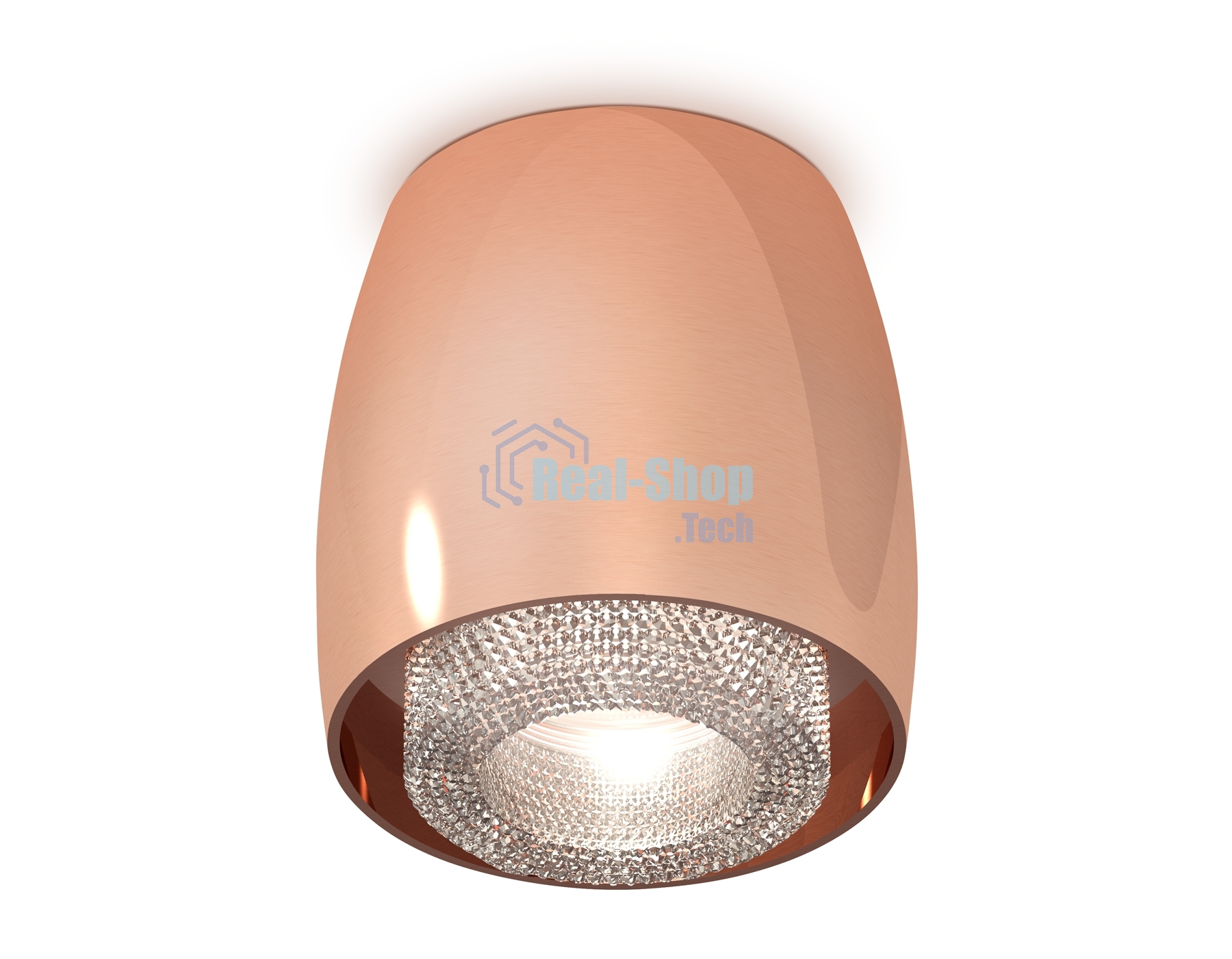 Светильник Ambrella Light XS1144010 PPG/CL золото розовое полированное/прозрачный MR16 GU5.3 (C1144, N7191)