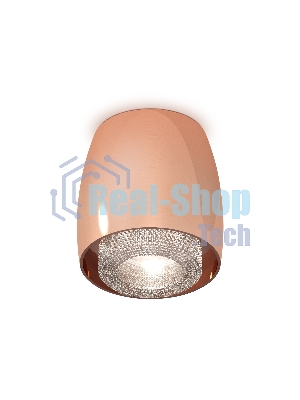 Светильник Ambrella Light XS1144010 PPG/CL золото розовое полированное/прозрачный MR16 GU5.3 (C1144, N7191)