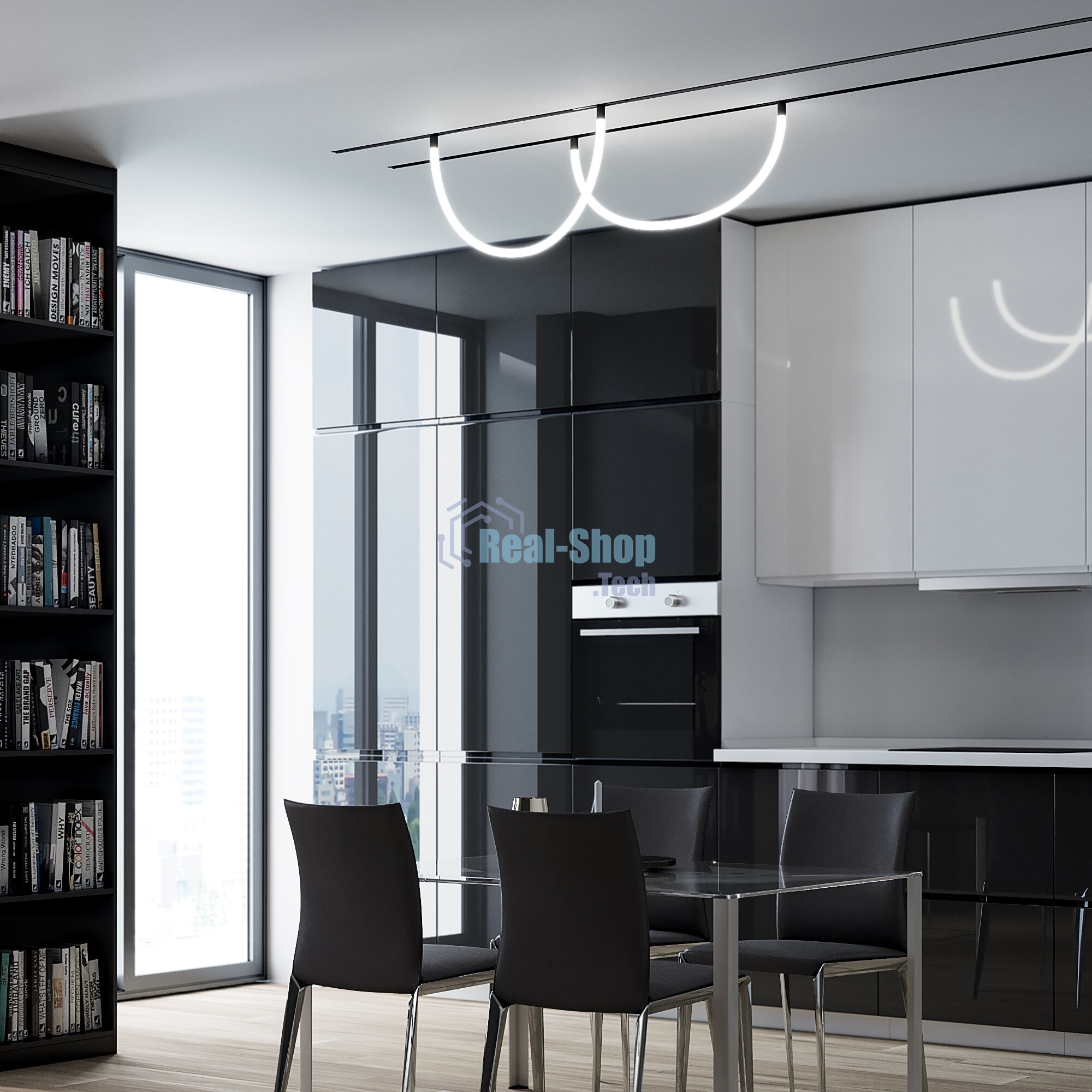 Трековый светильник Slim Magnetic Full light N01 22W 4200K 85026/01