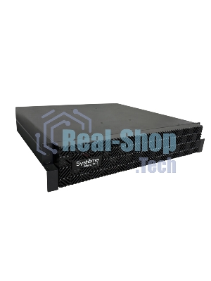 Источник бесперебойного питания Systeme Electric Smart-Save Online SRTSE/1000 ВА/1000 Вт/8x IEC320 C13 + 1 Schuko
