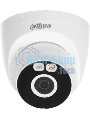 Камера видеонаблюдения Dahua DH-T5A-IL, IP, 5 Мп, 2.8 мм, белая