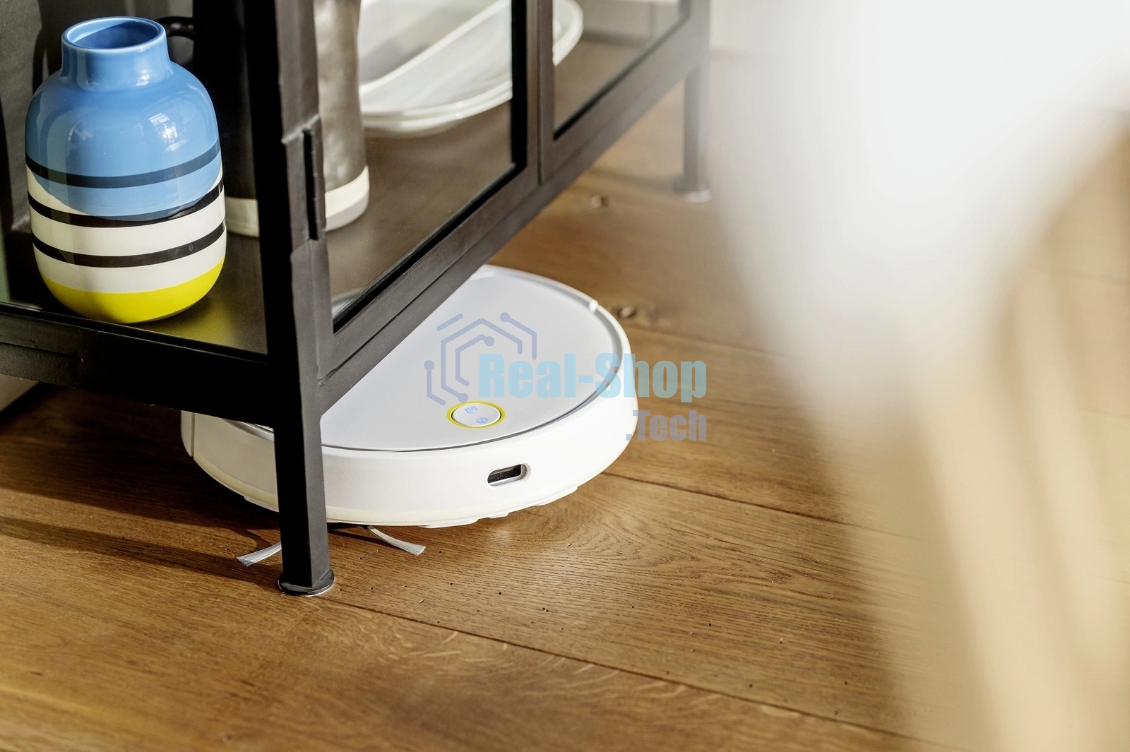 Робот-пылесос Karcher RCV 3 белый, 3200 мAч Li-Ion, уборка сухая/влажная, пылесборник контейнер 0.5 л