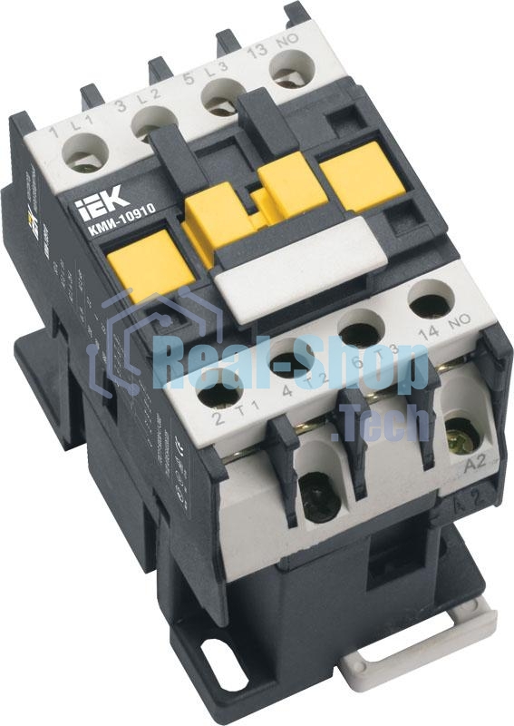 Контактор КМИ-10910 9А 36В/АС3 1НО IEK KKM11-009-036-10