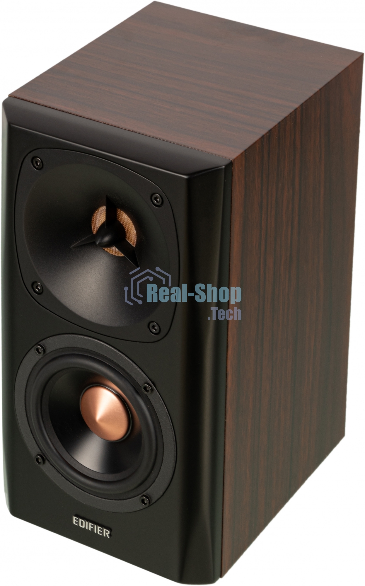 Колонки Edifier S360DB Brown (2.1,70W RMS, дерево, Bluetooth 4.1,ДУ)