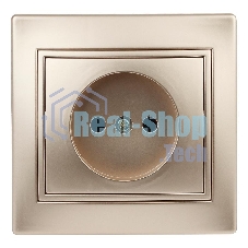 Розетка 2P, 16А-250В, IP20, СУ, Plano, шампань | Б0030055 | Intro Розетка 2P, 16А-250В, IP20, СУ, Plano, шампань | Б0030055 | Intro