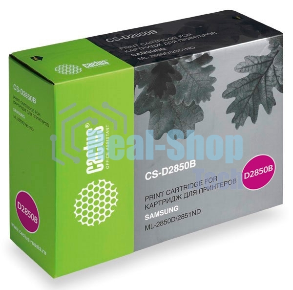 Картридж лазерный Cactus CS-D2850B (ML-D2850B) черный (5000 стр.) для SAMSUNG ML-2850/2851