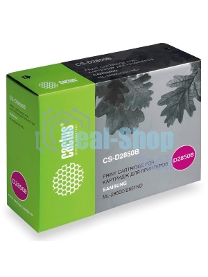 Картридж лазерный Cactus CS-D2850B (ML-D2850B) черный (5000 стр.) для SAMSUNG ML-2850/2851