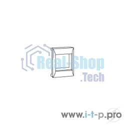 Рамка 2-м Valena горизонт. сл. кость Legrand 774352