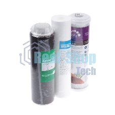 Картридж ГЕЙЗЕР №1комплект к стационарному трехступенчатому фильтру Арт.50001