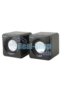 Акустическая система Sven 315 2.0 черный 5Вт