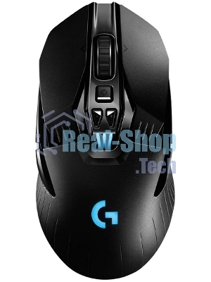 Мышь беспроводная Logitech G903 LIGHTSPEED черный, 25600 dpi, радиоканал, USB, кнопки - 11
