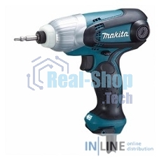 Дрель-шуруповерт сетевой Makita TD0101F, Сетевой, 230Вт, Ударный