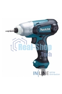Дрель-шуруповерт сетевой Makita TD0101F, Сетевой, 230Вт, Ударный