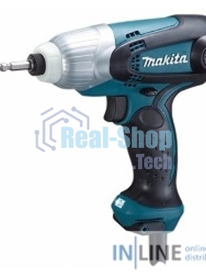 Дрель-шуруповерт Makita TD0101F, 230 Вт, 100 Нм, щеточный, ударный