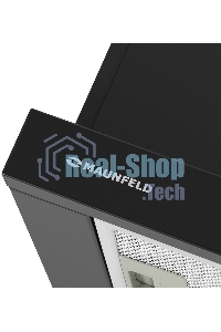 Вытяжка встраиваемая Maunfeld VS Light 50 черный, 50 см, 520 куб. м/ч, 56 дБ