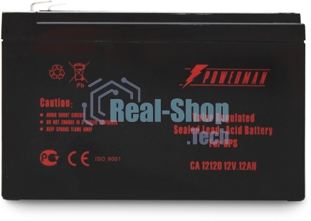 Батарея для ИБП Powerman Battery 12V/12AH CA12120