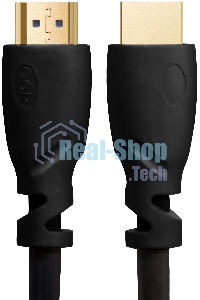 Кабель Greenconnect 1.5m HDMI 1.4, OD7.3мм, 30/30 AWG, позолоченные контакты, Ethernet 10.2 Гбит/с, 3D, 4K, экран Greenconnect Кабель 1.5m HDMI 1.4, OD7.3мм, 30/30 AWG, позолоченные контакты, Ethernet 10.2 Гбит/с, 3D, 4K, экран