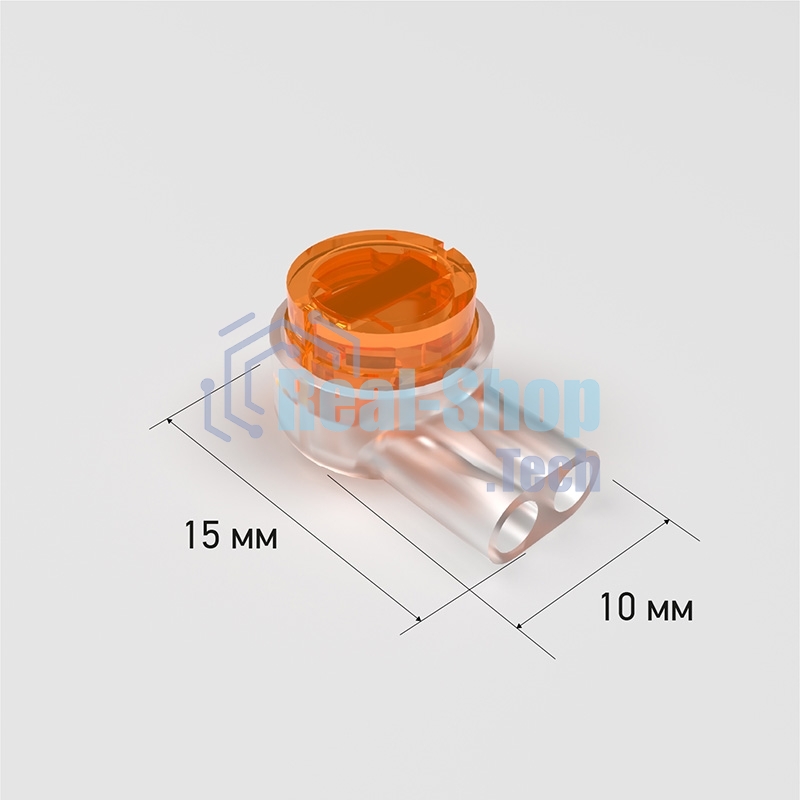 Соединитель изолированный для жил Rexant К-2 (d=0.4-0.9 мм) D=2.08 мм