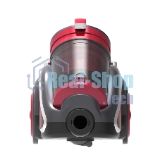 Пылесос BQ VC2208MC красный/серый, 450/2200 Вт, уборка сухая, пылесборник контейнер 4 л