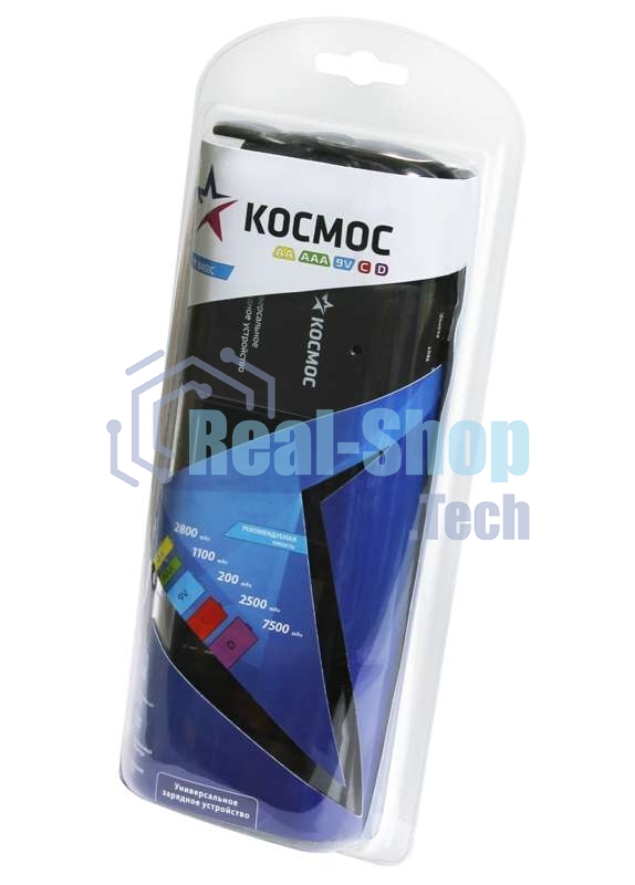 Зарядное устройство Космос KOC509 509 (без аккум) (1-4 АА/ААА c d 2х9v)