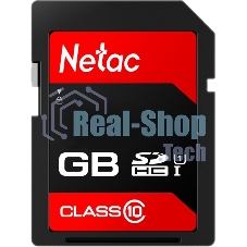Флеш карта SDHC 8Gb Netac P600 NT02P600STN-008G-R