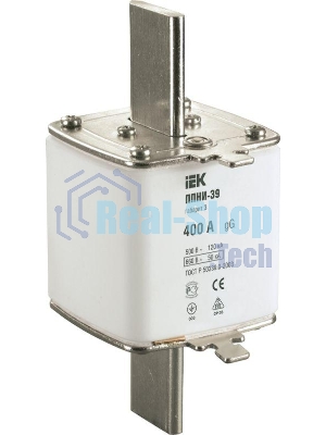 Вставка плавкая ППНИ-39 400А габарит 3 ИЭК DPP50-400