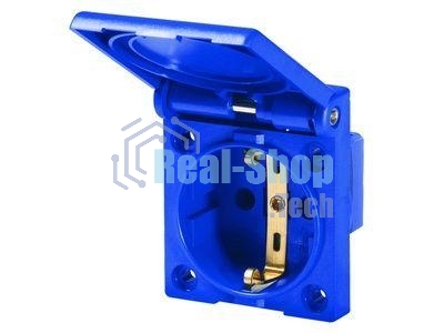 Розетка ДКС DIS5702061 скрыт. уст. 16А 250В 2P+E IP54