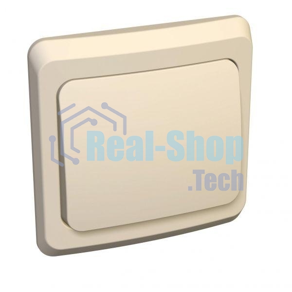 Выключатель 1-кл. СП Этюд 10А IP20 крем. SchE BC10-001K