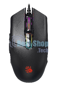 Мышь проводная A4Tech Bloody P91s черный, 8000 dpi, USB, кнопки - 8