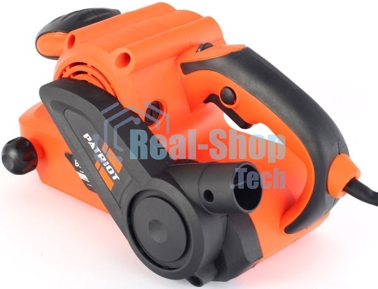 Ленточная шлифовальная шашина PATRIOT BS 810810Вт лента76х533мм регулировка скорости