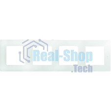 Рамка 4 поста, бел. ETIKA 