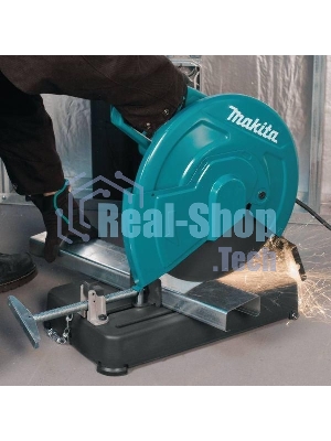 Пилы электрические дисковые, торцовочные Makita LW1401 Пила монтаж,2200Вт,3800об\м,диск-ф355х25.4мм,рез-70х233мм,16.6кг,кор