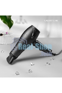 Фен для волос Galaxy Line GL 4341, коричневый, 2400Вт, 2 скорости потока воздуха, 3 температурных режима, функция 