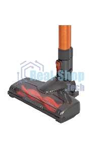 Вертикальный пылесос циклонного типа аккумуляторный Endever SkyClean VC-301, темно-серый/оранжевый, 4 шт,уп