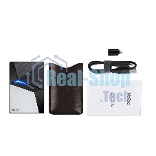 Внешний SSD Netac Z7S, 480 Gb, USB 3.2 Gen 2 Type-C, R/W 550/480, черный