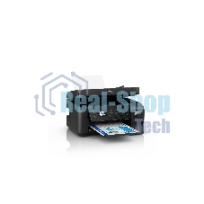 МФУ струйное Epson L5290 (C11CJ65512/C11CJ65508/C11CJ65407), A4, цветное, печ. до 33 стр/мин. (ч/б) до 15 стр/мин. (цвет), скан. до 12 стр/мин. (ч/б) 29 стр/мин. (цвет), 1440 x 5760 dpi (печать) 1200x2400dpi (скан.), USB, RJ-45, Wi-Fi