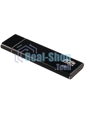 Внешний корпус AgeStar USB 3.1 Type-C M.2 NVME (M-key) AgeStar 31UBNV5C черный, алюминий, черный