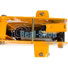 Домкрат ВИХРЬ ДМК-22т,135-355мм, гидравлический подкатной